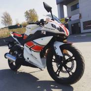 Motoland R1 250. 250 куб. см., исправен, птс, без пробега