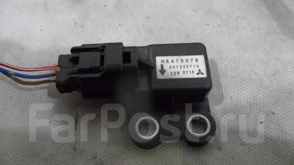 Калибровка g sensor mitsubishi