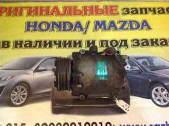 Компрессор кондиционера. Honda CR-V, RE, RE3, RE4, RE5, RE7 Двигатели: K24A, K24Z1, K24Z4, R20A1, R20A2