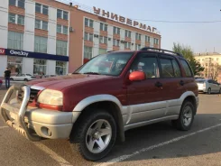 Suzuki Grand Vitara. ��������, 4wd, 2.5 (158��.�.), ������, 217 000����. �� ����