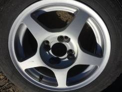 Kosei Japan ковка R14 4x100/4x114,3 лето Amtel Planet 2P 175/65 в сбор. 6.0x14" 4x100.00, 4x114.30 ET38 ЦО 72,0 мм.