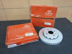 Диск тормозной. Kia Mentor Kia Spectra Kia Shuma Kia Sephia Двигатель D4BB