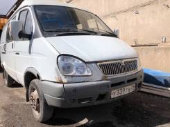 ГАЗ 2705. , 2 500 куб. см., 3 500 кг., 4x2