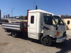Hyundai HD78. Кран манипулятор «Чайка-сервис» , 3 900 куб. см., 4x2