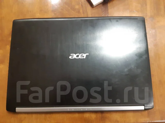 Acer Aspire 7. 17", 3,8����, ��� 8 ��, ���� 1 000���, WiFi: 1, Bluetooth: 1, ����������� �� 6��. ����