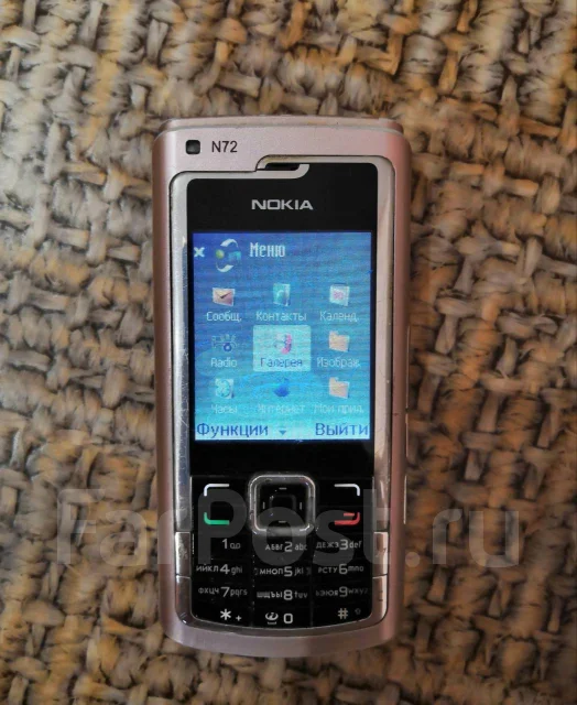 Nokia N72. �/� ����