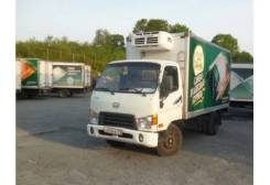 Hyundai HD65. Продаётся на торгах грузовик фургон, 3 907 куб. см., 2 500 кг., 4x2