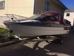 Yamaha SR-17. 1998 год год, длина 5,10 м., двигатель подвесной, 75,00 л.с., бензин