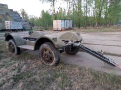 ГАЗ. Прицеп, 3 000 кг.