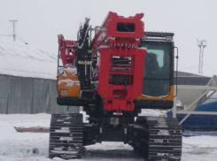 Sany SR200C. Роторная буровая установка