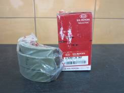 Колодки тормозные барабанные. Kia Mentor Kia Spectra Kia Shuma Kia Sephia Двигатель D4BB