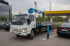 Isuzu NQR. Манипулятор , 4 600 куб. см., 5 000 кг., 4x2