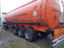 Bonum. Полуприцеп цистерна-бензовоз 914210, 35 000 кг.