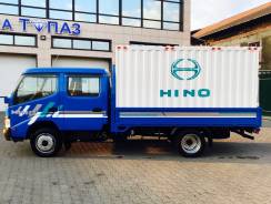 Hino Dutro. Продам HINO Dutro Широкобазый Длинный Двухкобинник, 4 600 куб. см., 3 500 кг., 4x2