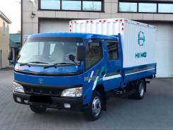 Hino Dutro. Продам HINO Dutro Широкобазый Длинный Двухкобинник, 4 600 куб. см., 3 500 кг., 4x2