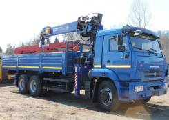 Dongyang. Бортовой автомобиль Камаз 65117 с КМУ DongYang SS 1956 ACE, 11 760 куб. см., 11 000 кг., 6x4