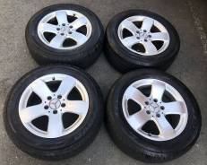 Колеса w211 Benz E320 Toyo 225/55R16 в Воронеже Колеса w211 Benz E320 Toyo 225/55R16. 7.5x16" 5x112.00 ET42 ЦО 66,6 мм.