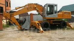 Liebherr A 904 C Litronic. Продам колесный экскаватор в Новосибирске, 1,00 куб. м.