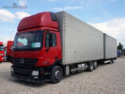 Mercedes-Benz Actros. Автопоезд 2536L/NR, 11 946 куб. см., 14 900 кг., 6x2