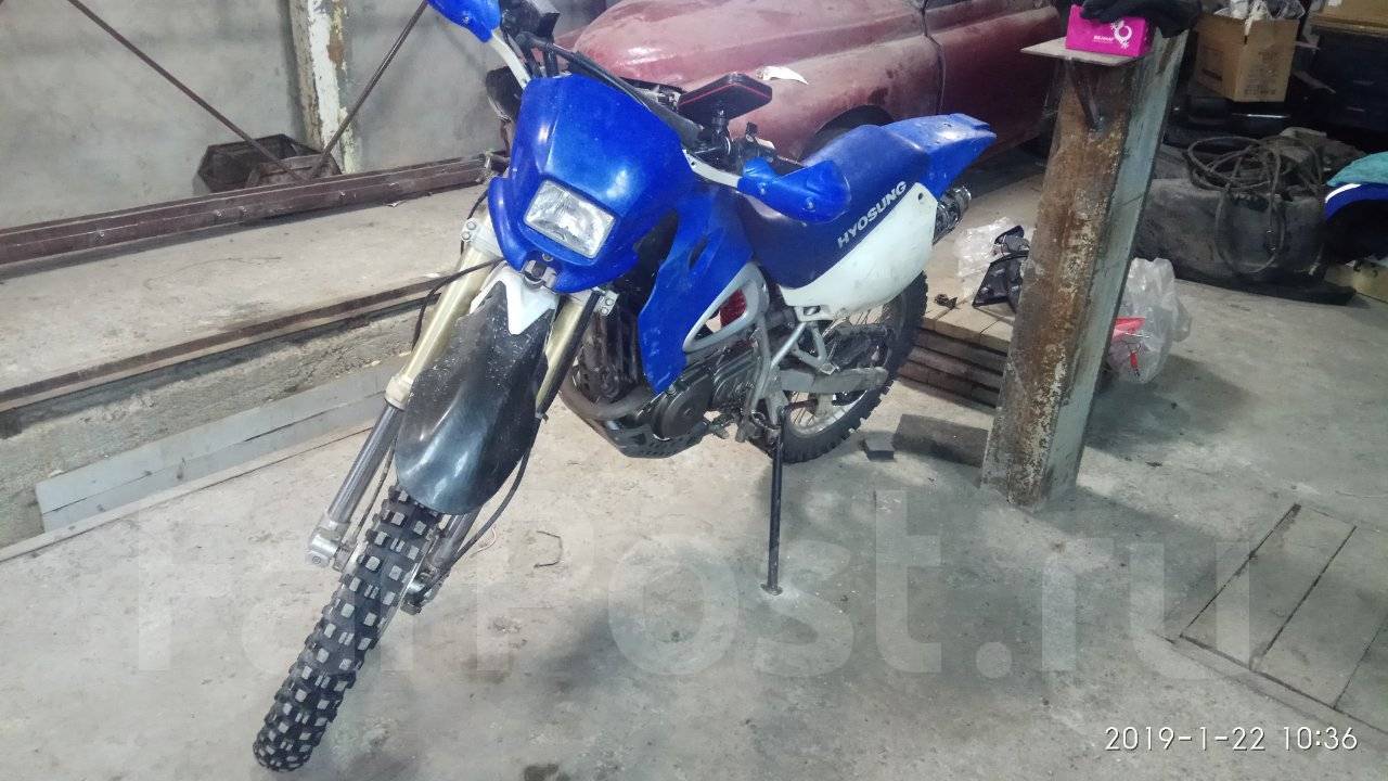 Hyosung 150 РєСѓР±РѕРІ