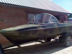 Обь-3. 1989 год год, длина 4,30 м., двигатель подвесной, 40,00 л.с., бензин