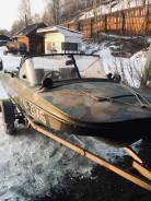 Обь-3. 1999 год год, длина 4,20 м., двигатель подвесной, 40,00 л.с., бензин