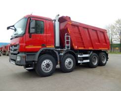 Mercedes-Benz Actros. Самосвалы 4141K 8х4 20м3 не CommonRail, 12 000 куб. см., 36 000 кг., 8x4