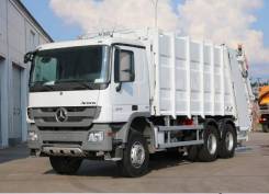 Mercedes-Benz Actros 3336. Мусоровоз 24 м3 Zoeller на шасси