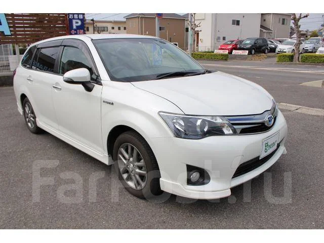 Toyota Corolla Fielder. ��������, ��������, 1.5 (74��.�.), �������������, 31����. ��, �/�. ��� ����� �� ������������ ����