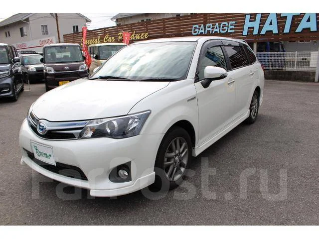Toyota Corolla Fielder. ��������, ��������, 1.5 (74��.�.), �������������, 31����. ��, �/�. ��� ����� �� ������������ ����