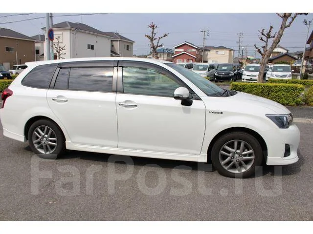 Toyota Corolla Fielder. ��������, ��������, 1.5 (74��.�.), �������������, 31����. ��, �/�. ��� ����� �� ������������ ����