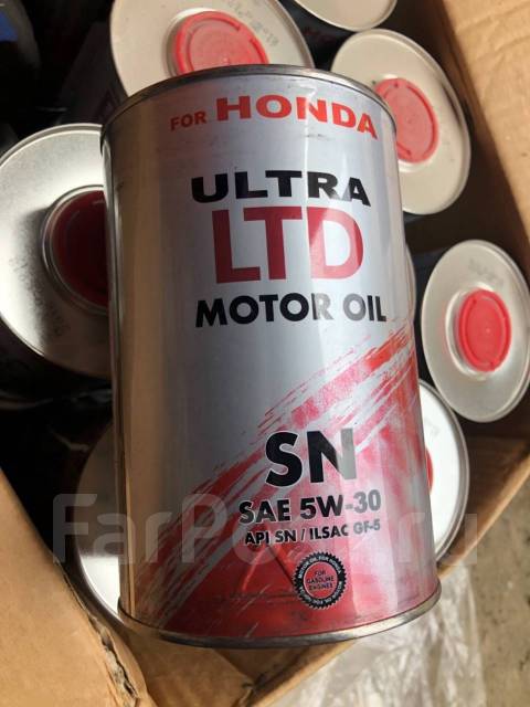 Honda 5w30 1л