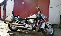 Honda Shadow Aero. 750����. ��., ��������, ���, � �������� ����