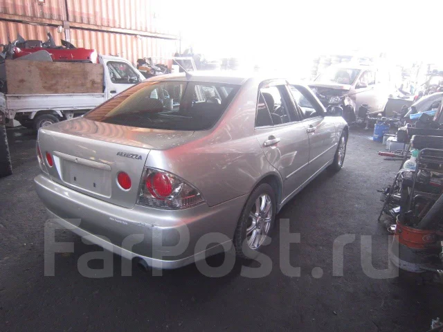 Toyota Altezza. GXE10 SXE10, 1GFE 3SGE ����