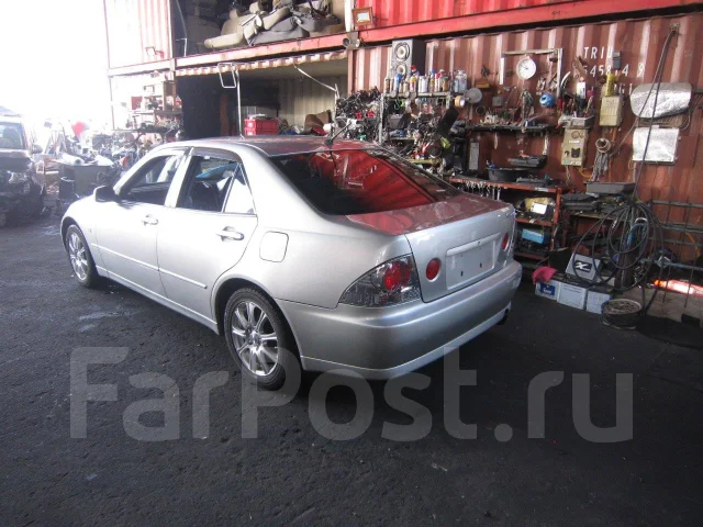 Toyota Altezza. GXE10 SXE10, 1GFE 3SGE ����