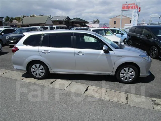 Toyota Corolla Fielder. ��������, ��������, 1.5 (74��.�.), �������������, 53����. ��, �/�. ��� ����� �� ������������ ����