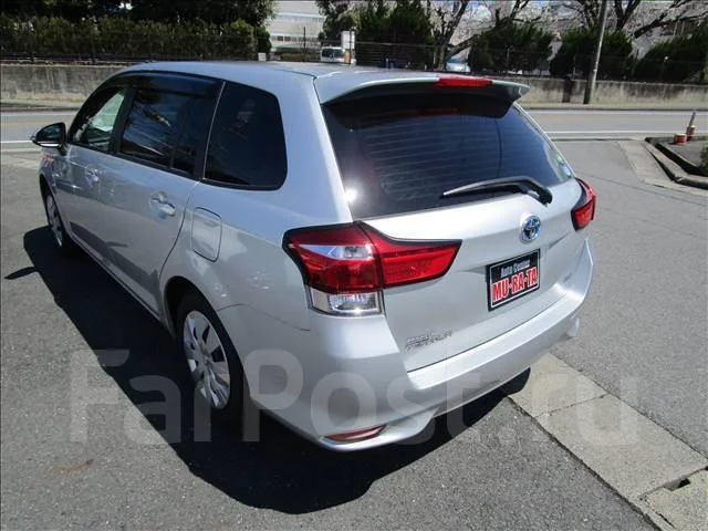 Toyota Corolla Fielder. ��������, ��������, 1.5 (74��.�.), �������������, 53����. ��, �/�. ��� ����� �� ������������ ����