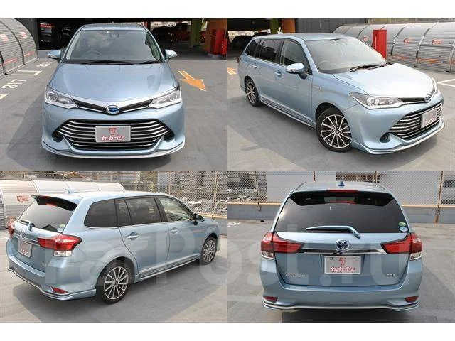 Toyota Corolla Fielder. ��������, ��������, 1.5 (74��.�.), �������������, 24����. ��, �/�. ��� ����� �� ������������ ����