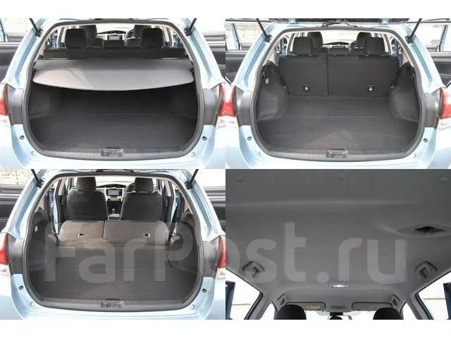Toyota Corolla Fielder. ��������, ��������, 1.5 (74��.�.), �������������, 24����. ��, �/�. ��� ����� �� ������������ ����
