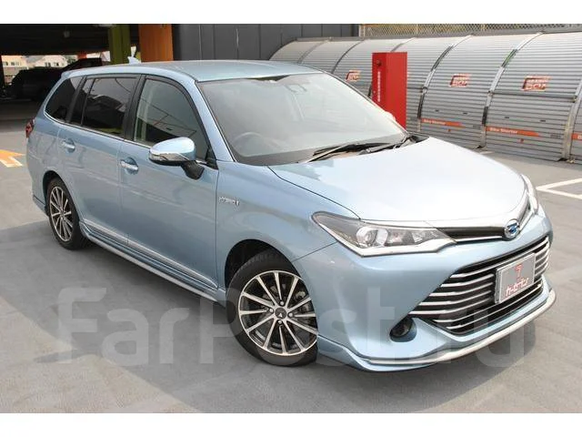 Toyota Corolla Fielder. ��������, ��������, 1.5 (74��.�.), �������������, 24����. ��, �/�. ��� ����� �� ������������ ����