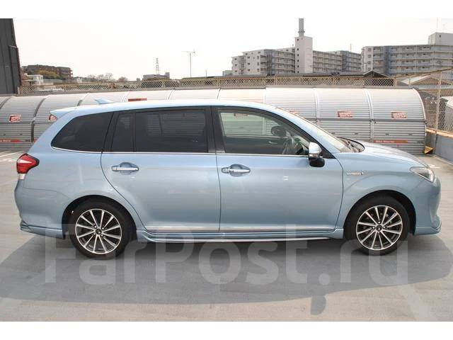 Toyota Corolla Fielder. ��������, ��������, 1.5 (74��.�.), �������������, 24����. ��, �/�. ��� ����� �� ������������ ����