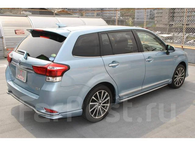 Toyota Corolla Fielder. ��������, ��������, 1.5 (74��.�.), �������������, 24����. ��, �/�. ��� ����� �� ������������ ����