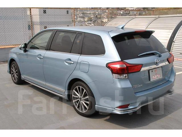 Toyota Corolla Fielder. ��������, ��������, 1.5 (74��.�.), �������������, 24����. ��, �/�. ��� ����� �� ������������ ����