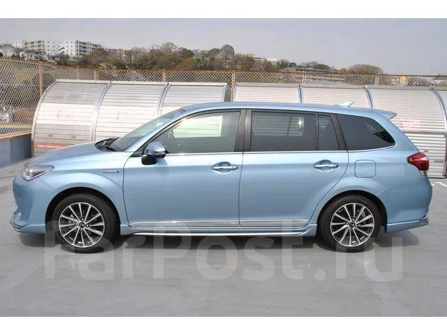Toyota Corolla Fielder. ��������, ��������, 1.5 (74��.�.), �������������, 24����. ��, �/�. ��� ����� �� ������������ ����