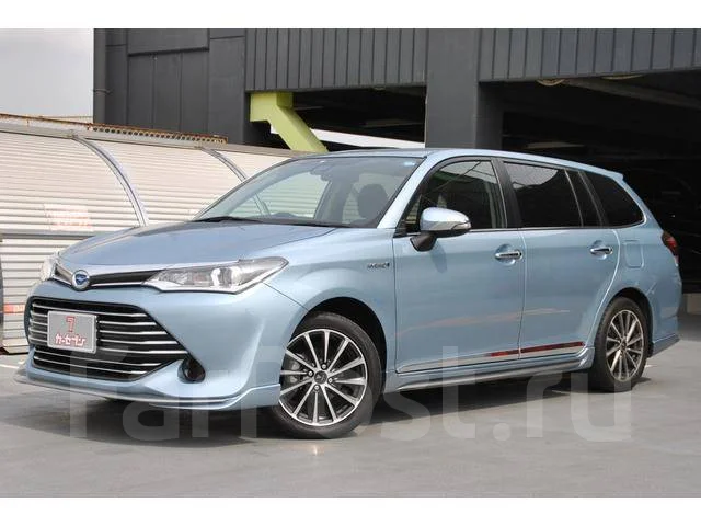 Toyota Corolla Fielder. ��������, ��������, 1.5 (74��.�.), �������������, 24����. ��, �/�. ��� ����� �� ������������ ����