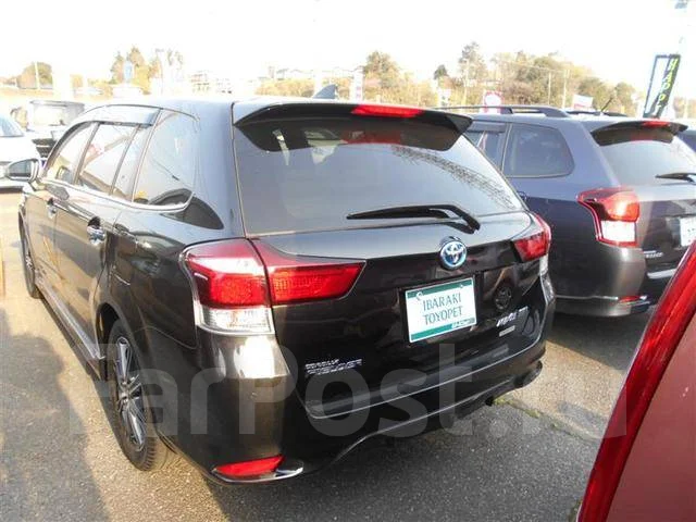 Toyota Corolla Fielder. ��������, ��������, 1.5 (74��.�.), �������������, 22����. ��, �/�. ��� ����� �� ������������ ����