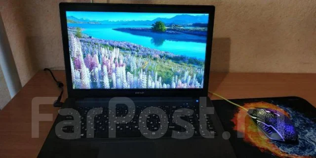 DEXP Atlas. 17", 3,2����, ��� 12 ��, ���� 500���, WiFi: 1, Bluetooth: 1, ����������� �� 8��. ����