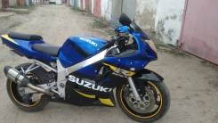 Suzuki GSX-R 600. 600 куб. см., исправен, птс, с пробегом