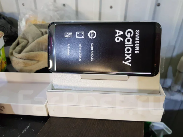 Samsung Galaxy A6. �����, �����, 3G, 4G LTE, ����������, NFC ����