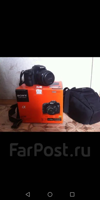 Sony Alpha SLT-A58 Kit ����